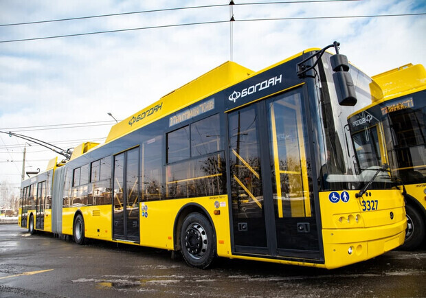Відновлено рух тролейбуса з Троєщини до Оболоні, також змінено рух ще 4 маршрутів. 