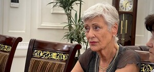 Одессу посетила директор Центра либеральной современности