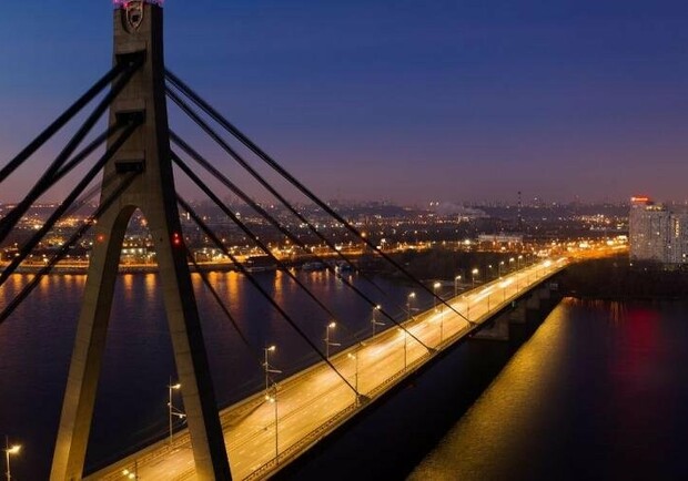 У Києві до вересня ремогнтуватимуть міст через річку Десенка - 