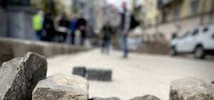 Капремонт Деволановского спуска: полиция открыла два уголовных производства