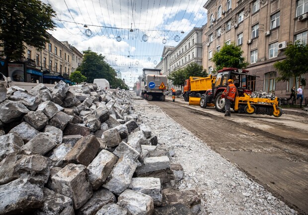 Як облаштують вулицю Богдана Хмельницького після ремонту. 