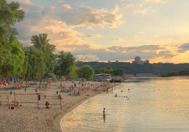 Вода на київських пляжах не відповідає нормам якості - фото: narodna-pravda.ua