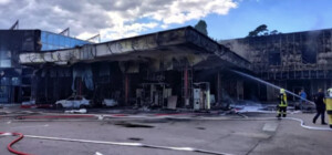 ДТП на АЗС у Києві: у поліції розповіли подробиці події