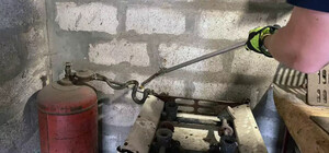 У житловому будинку в Дніпрі виявили змію