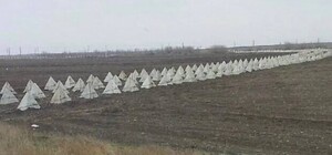 РФ построила многокилометровые фортификационные постройки в Запорожской области