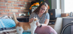 Адопція безпритульних тварин під час війни: ми поруч, щоб допомагати