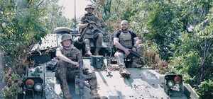 На Запорожском направлении 