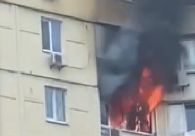 У Києві сталася пожежа у Солом'янському районі: загинула людина - 