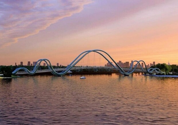В Киеве на Оболони достроят мост за счет Тайваня - 