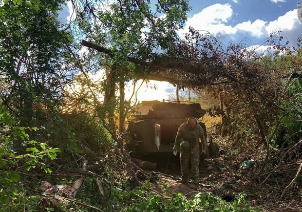 Карта бойових дій в Україні 26 липня 