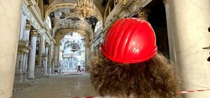 В Одессу приехала координатор ООН Дениз Браун чтобы посмотреть на Спасо-Преображенский собор