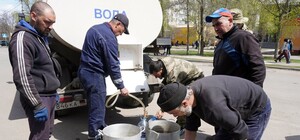 РФ перекидає залишки дніпровської води до Бердянська, який страждає від її нестачі