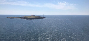 Братчук: россияне снова сбросили фугасные авиабомбы на остров Змеиный