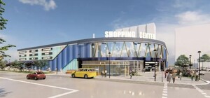 В Днепре построят новый торгово-развлекательный центр