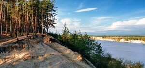 В Днепропетровской области владельцы турбаз не пускают местных к Голубому озеру