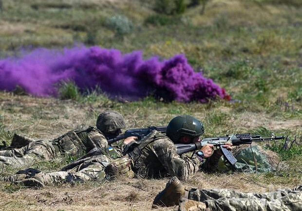 Карта боевых действий в Украине 8 августа 