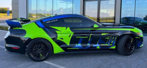 В ДТП в Днепре пострадала машина, которая выставлена на продажу