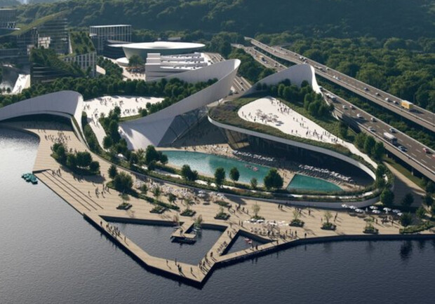 З'явився проект створення у Києві нового музею води, аквапарку та дослідницького центру. 