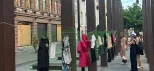 У Дніпрі пройшла виставка одягу жертв сексуального насильства