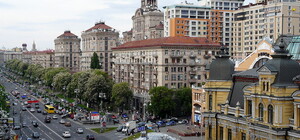 В Киеве перекроют движение транспорта по Крещатику на 8 суток