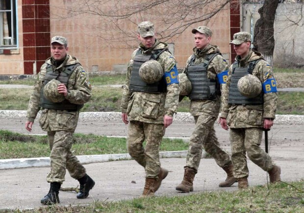 В Україні планують створити військову поліцію - 