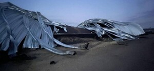 Нічна атака Ізмаїла: на Одещині окупанти знищили 13 тисяч тонн зерна