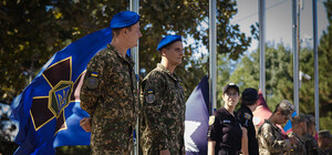 У парку Перемоги відкрили алеї на честь підрозділів Сил оборони