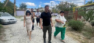 У Запорізький район приїхав відомий журналіст-мандрівник Дмитро Комаров