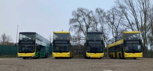 Де у Києві їздитимуть двоповерхові автобуси від Німеччини