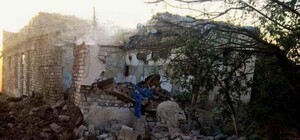 Обстрел юга Одесской области: военные показали последствия ночной атаки и как сбивали ракету