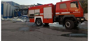 Внаслідок ракетної атаки по Київській області постраждав завод PepsiCo