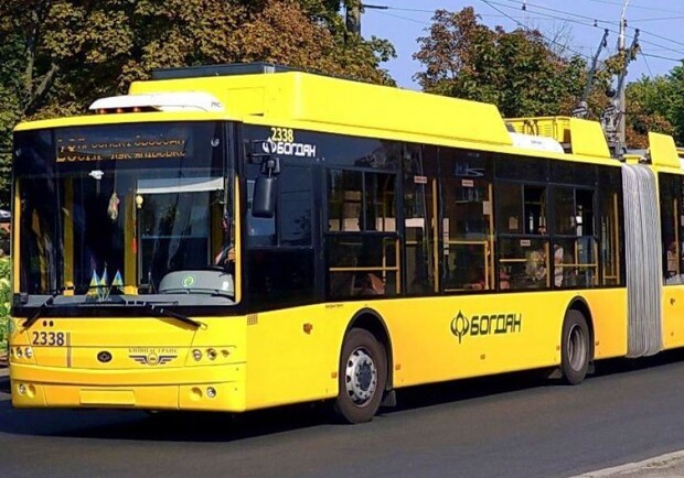 В Киеве произойдет изменение движения общественного транспорта - 