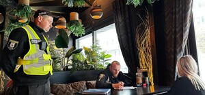 В Киеве оштрафовали бар за работу во время комендантского часа