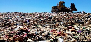 На свалке в Кривом Роге нашли труп женщины