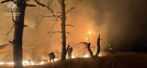 Погибли два человека: ночью в Днепропетровской области были пожары