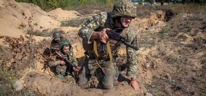 Карта боевых действий в Украине 6 октября