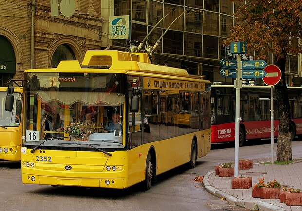 Троллейбусы №№34, 47 изменяют маршрут движения. 