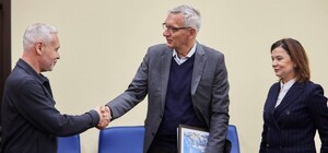 До Харкова прибув посол Німеччини в Україні