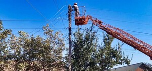 На Одещині відновили електропостачання після нічного обстрілу