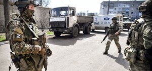 В оккупированном Токмаке вражеских военных в семь раз больше, чем жителей