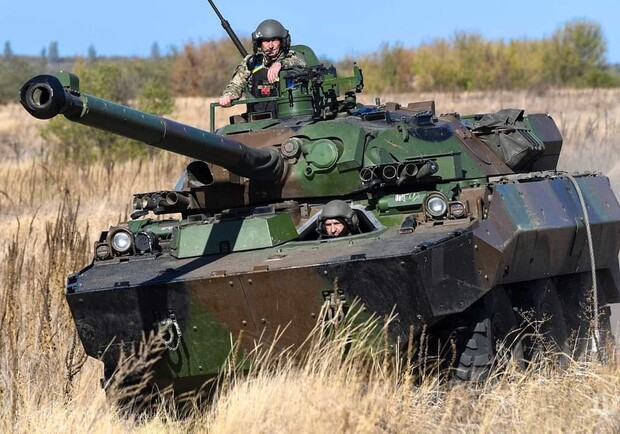 Карта бойових дій в Україні 19 жовтня - 