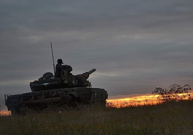 Карта бойових дій в Україні 20 жовтня - 