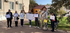 Протесты из-за неуместных тендеров теперь проводят не только в Одессе, а и в области