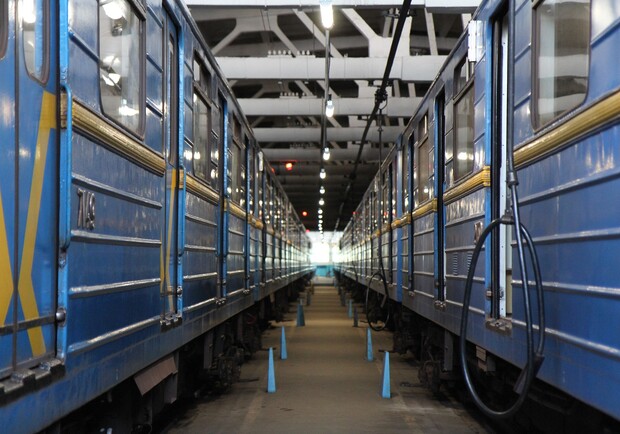 Метрополитен Киева обновит почти половину подвижного состава. 