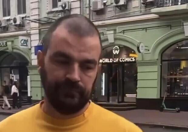 Языковой скандал в Киеве: таксист записал видеообращение - 