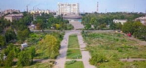 В Запорожье создали петицию с требованием восстановить сквер имени Дениса Тарасова