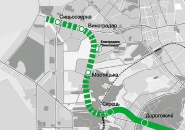 Стало известно, когда возобновится строительство метро на Виноградарь. 