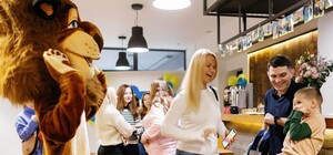 У Львові відкрився центр розвитку для дітей ВПО