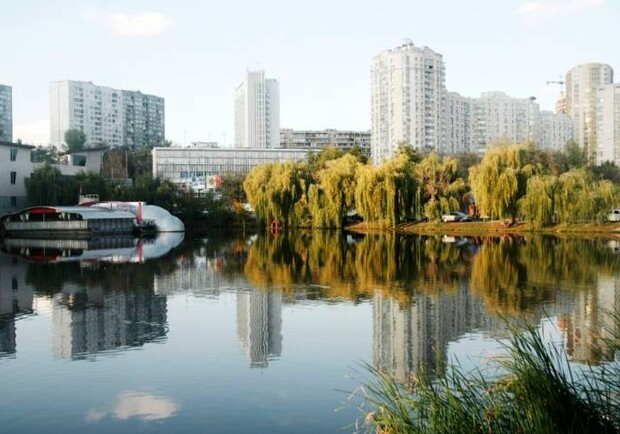 В Голосеевском районе планируется открыть новый парк. 