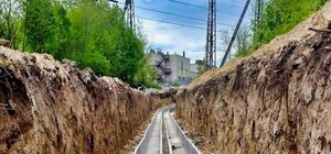 Коли завершать будівництво підземної кабельної електролінії для трьох районів Дніпра